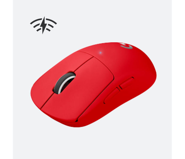 Logitech G PRO X Superlight czerwona - 1080188 - zdjęcie 6